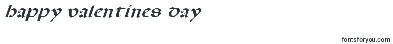 Valeriusei-Schriftart – Schriften zum Valentinstag